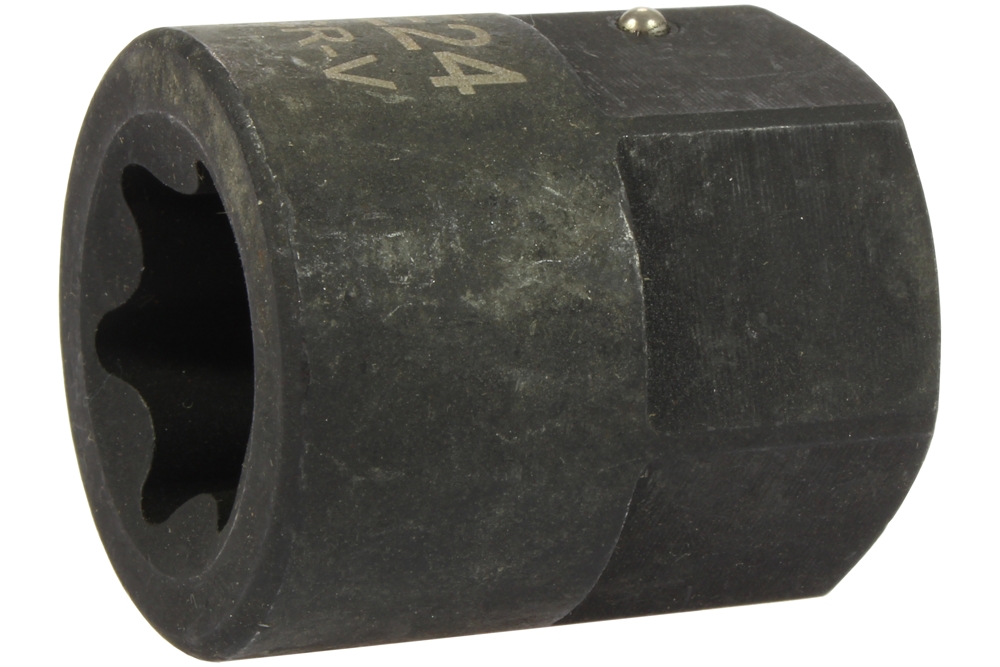 hlavice nástrčná pro klíč 30 mm, E-profil E24, na brzdové třmeny vozů MAN TGL - Hlavní obrázek