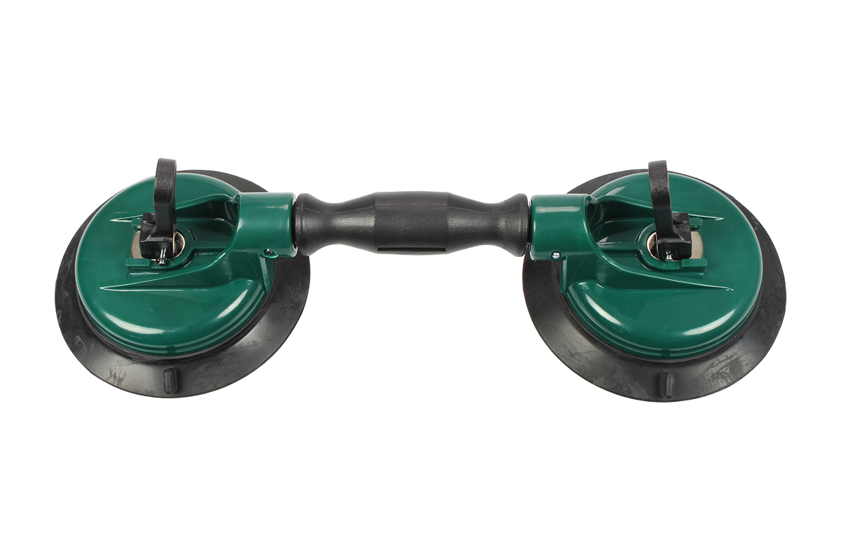 nosič skla De Luxe, 2 výkyvné přísavky pr.150 mm, 80kg - Hlavní obrázek