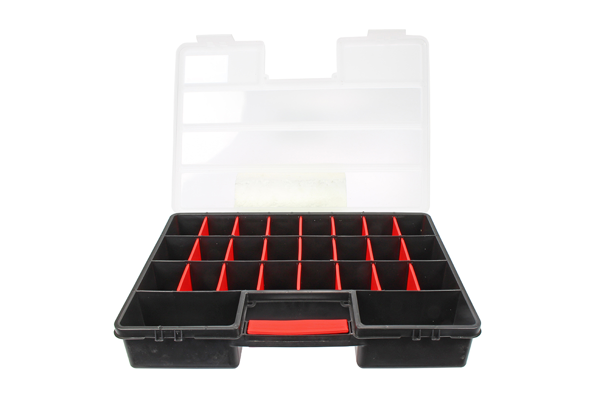 organizér Triumf BIG MAX, profi, 460x325x80 mm, přestavitelné přihrádky - Hlavní obrázek