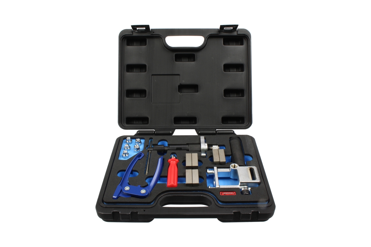 pertlovací souprava hydraulická pro trubky pr. 4,75 - 5,0 - 6,0 mm, s ohýbačkou trubek - Hlavní obrázek