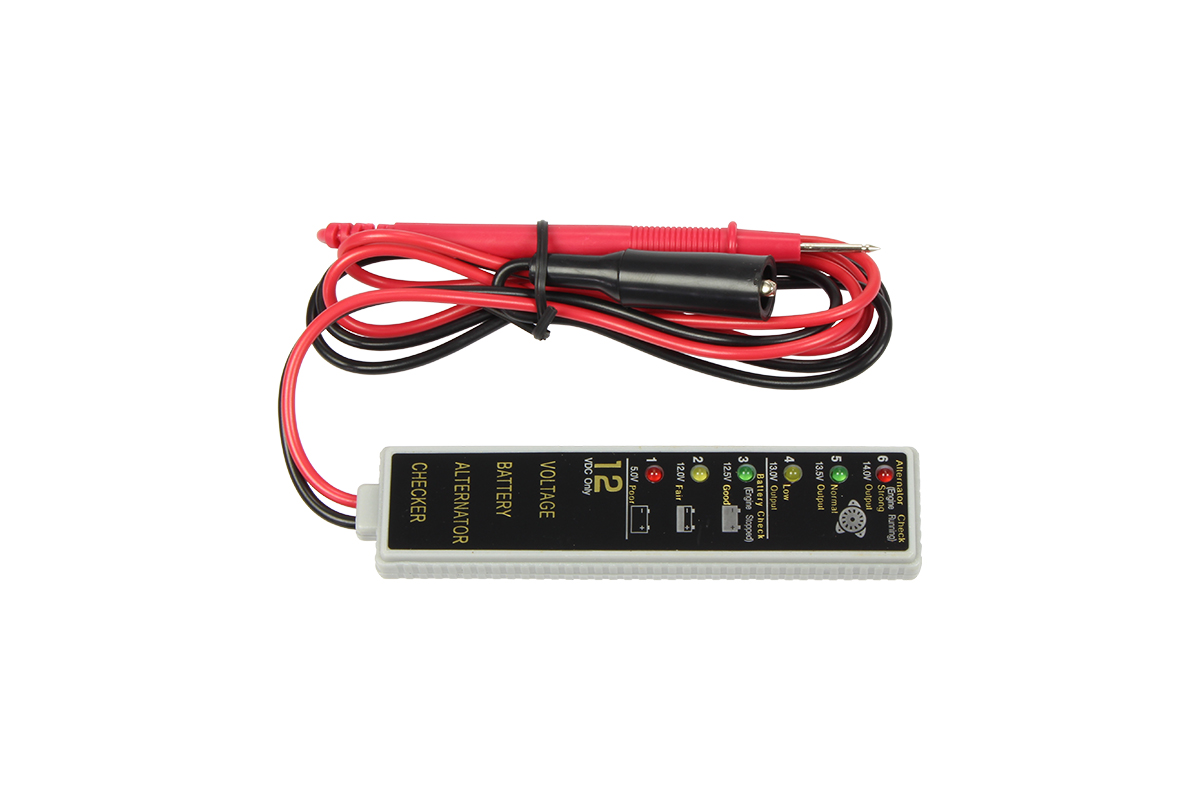 tester autobaterií a alternátorů 12V - Hlavní obrázek