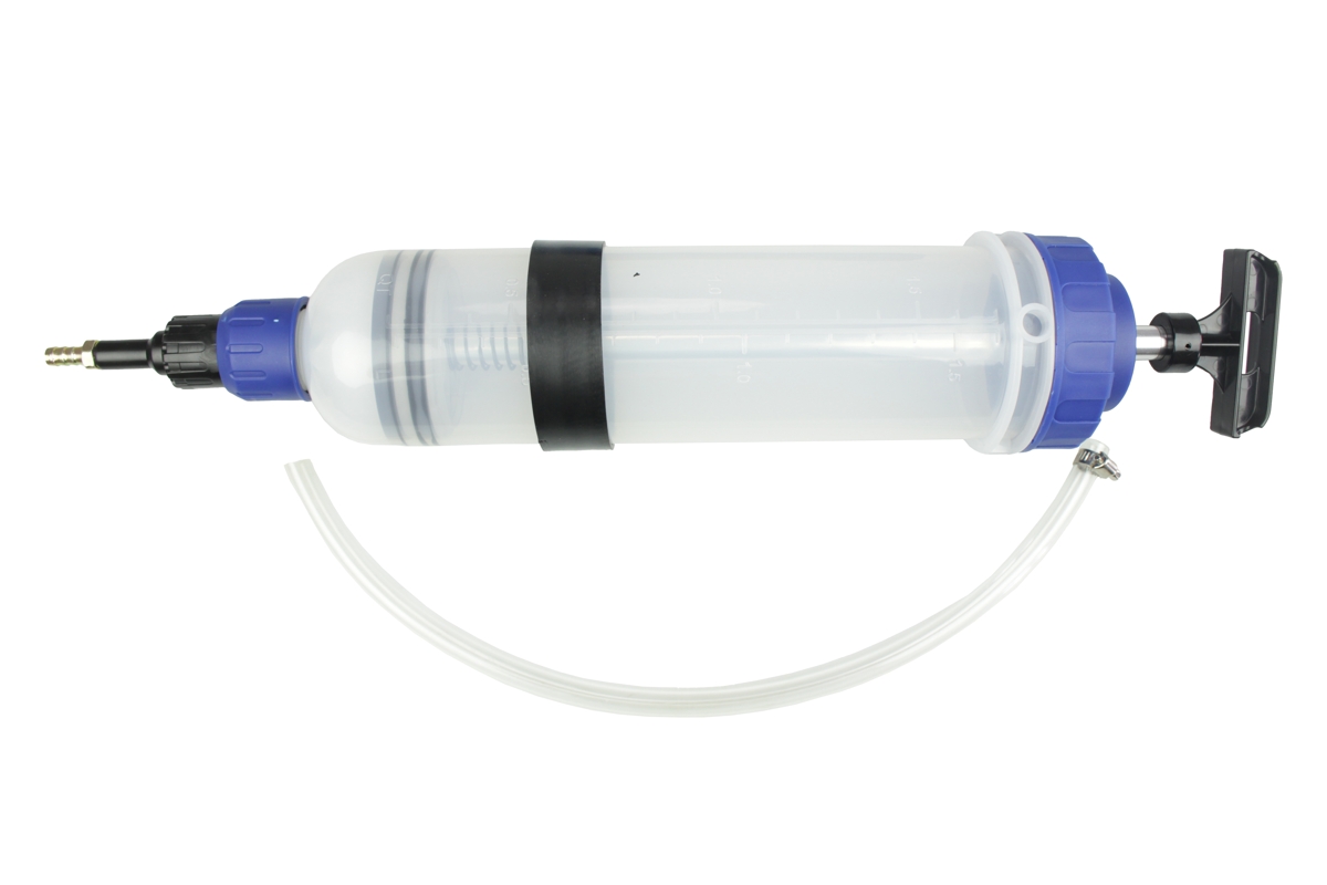pumpa sací a vytlačovací 1500 ccm na AdBlue, transparentní se stupnicí, hadice pr. 14 mm x 500 mm - Hlavní obrázek