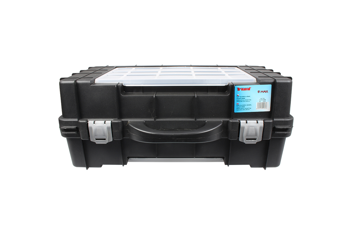 kufr na elektro nářadí Triumf E MAX, profi, 595 x 375 x 240 mm - Hlavní obrázek