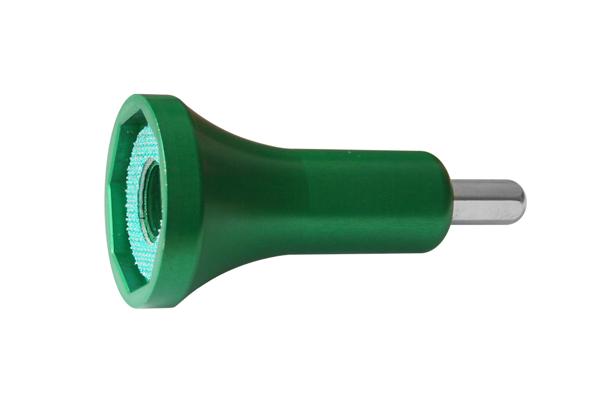 unašeč Alu 56 mm pro kotouče na odstraňování rzi, se suchým zipem - Hlavní obrázek