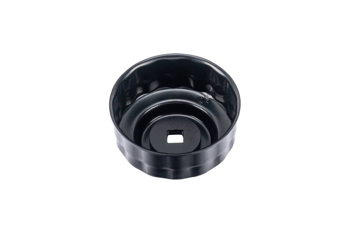 hlavice nástrčná 3/8", na olejové filtry, 15ti hran 74 / 76 mm, na vozy Ford, Opel, VW, Audi, MB - Hlavní obrázek