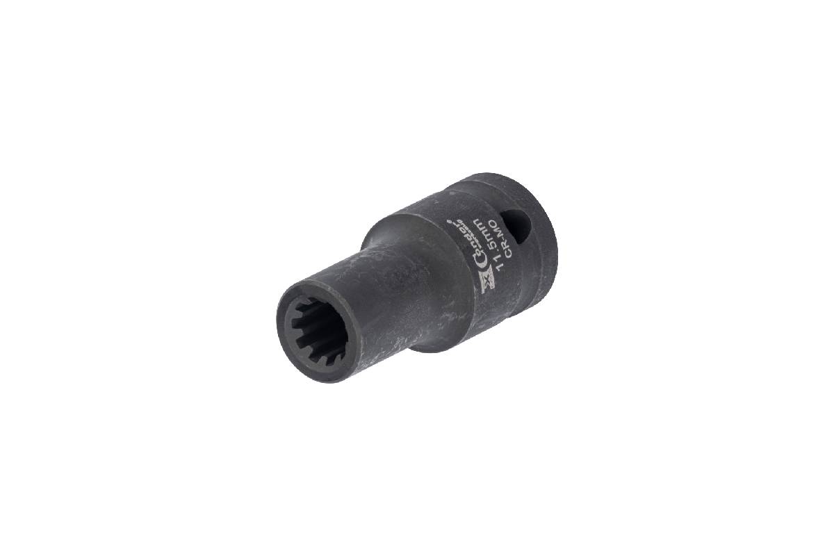 hlavice nástrčná 1/2", 10ti hran 9 mm, na brzdové třmeny - Hlavní obrázek