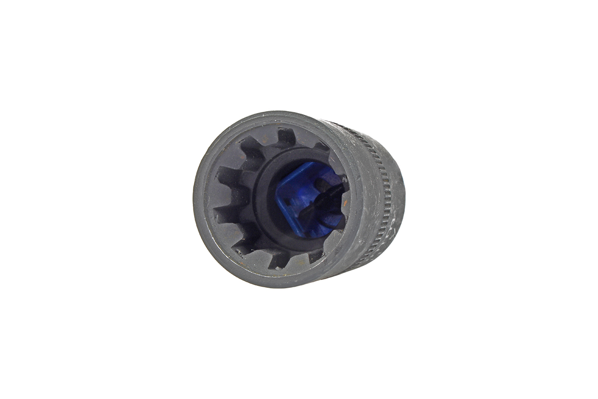 hlavice nástrčná 1/2", 10ti hran 9 mm, na brzdové třmeny - doprovodný obrázek 1