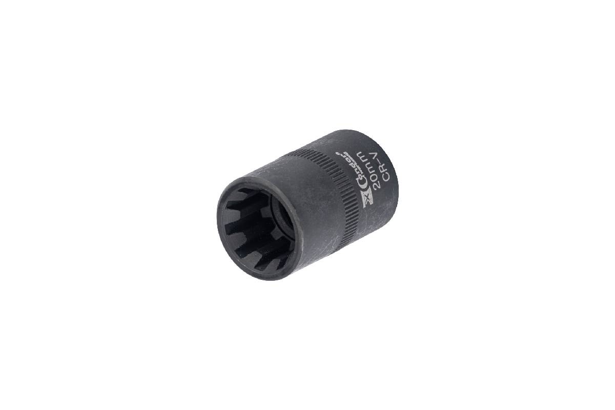 hlavice nástrčná 1/2", 10ti hran 20 mm, na brzdové třmeny - Hlavní obrázek