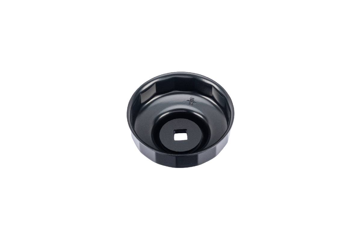 hlavice nástrčná 3/8", na olejové filtry, 15ti hran 74 mm, na vozy Ford, VW, Audi, GM - Hlavní obrázek