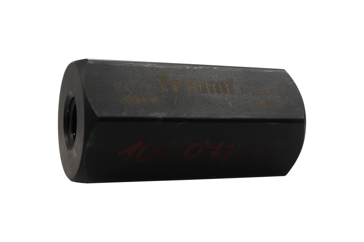 adaptér k reverznímu kladivu, s vnitřními závity, M14x2 mm - M18x1,5 mm - Hlavní obrázek