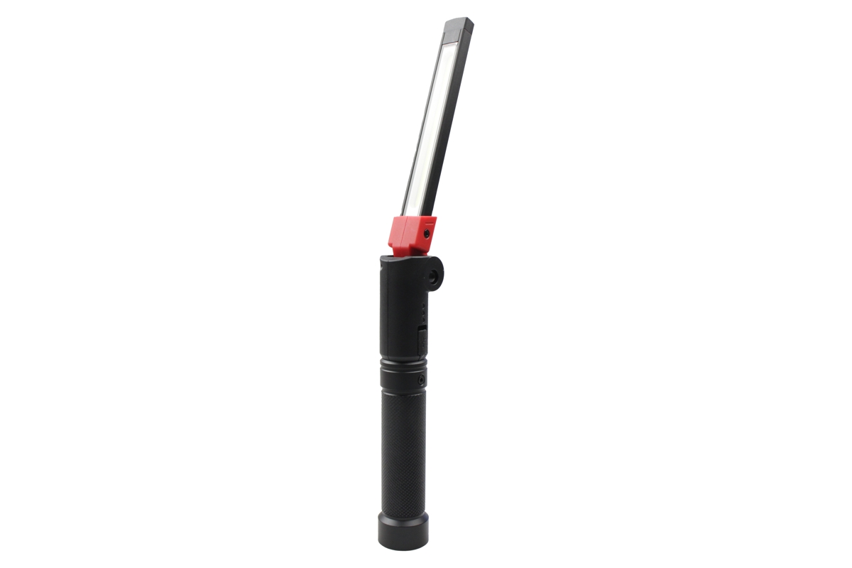 lampa montážní SLIM, COB LED + 1 LED High power, kloubová, skládací s magnetem, akumulátorová - Hlavní obrázek
