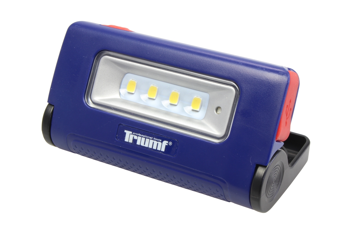 lampa čelovka 4 SMD LED - Hlavní obrázek