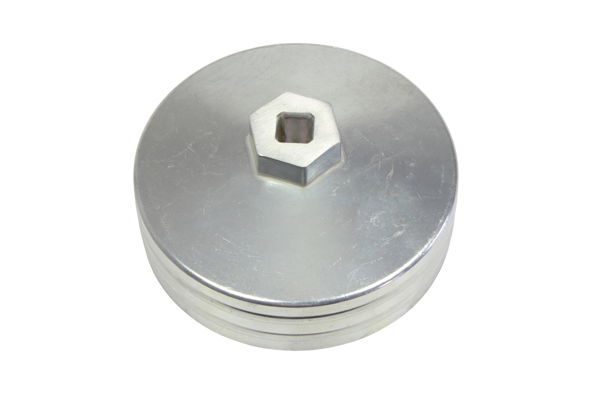 hlavice nástrčná 3/8", hliníková, na olejové filtry, 45ti pin 93 mm, na koncernové vozy VW - Hlavní obrázek