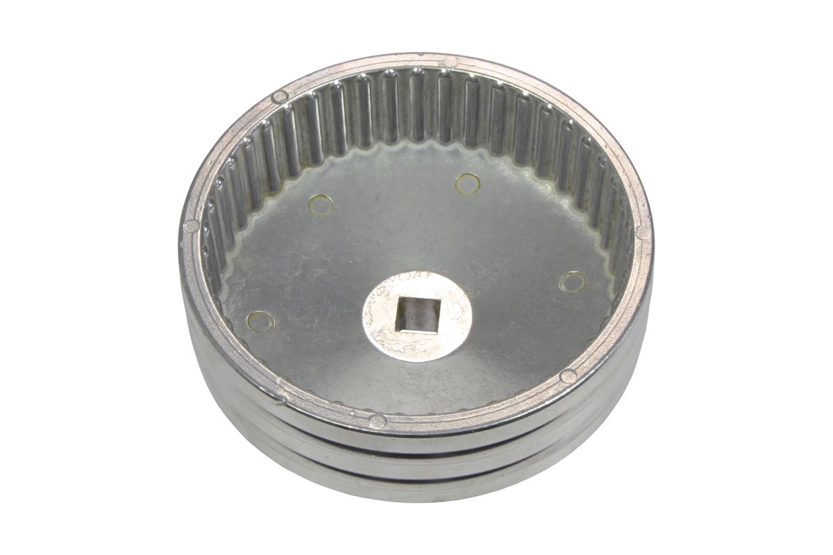 hlavice nástrčná 3/8", hliníková, na olejové filtry, 45ti pin 93 mm, na koncernové vozy VW - doprovodný obrázek 1