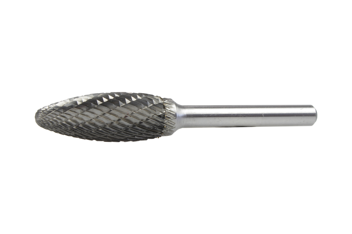 fréza stopková plaménkový tvar 12 x 30 mm, tvrdokovová 1230/6/75 - Hlavní obrázek
