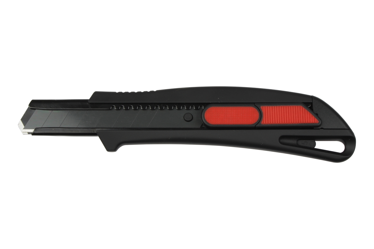 nůž bezpečnostní odlamovací, rozměr čepele 0,50/18 mm, automatická aretace čepele - Hlavní obrázek