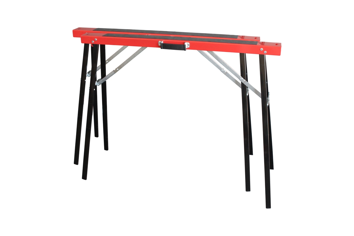 koza stavební kovová, skládací 1000 x 800 mm, nosnost 125 kg, balení 2 ks - Hlavní obrázek
