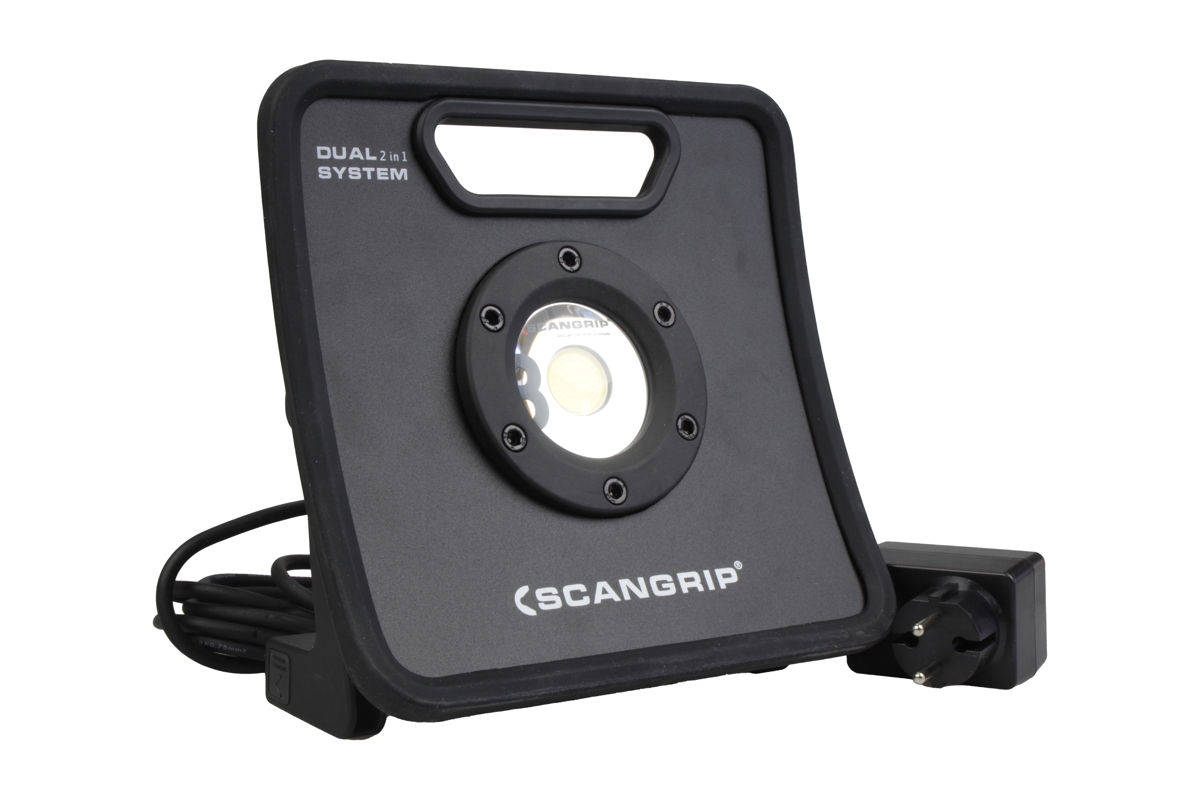 reflektor LED COB 26 W, akumulátorový 230 V / 11,1 V, IP67 - Hlavní obrázek