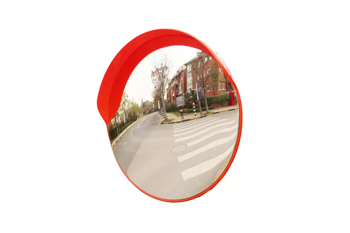 zrcadlo dopravní, průměr 600 mm, univerzální - Hlavní obrázek