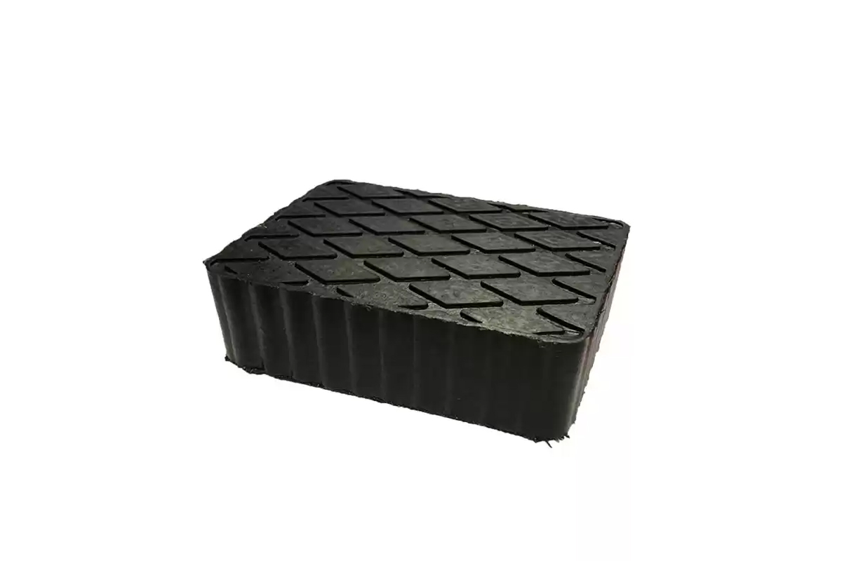 podložka gumová na 4 sloupové zvedáky, rozměr 160 x 120 mm, výška 30 mm - Hlavní obrázek