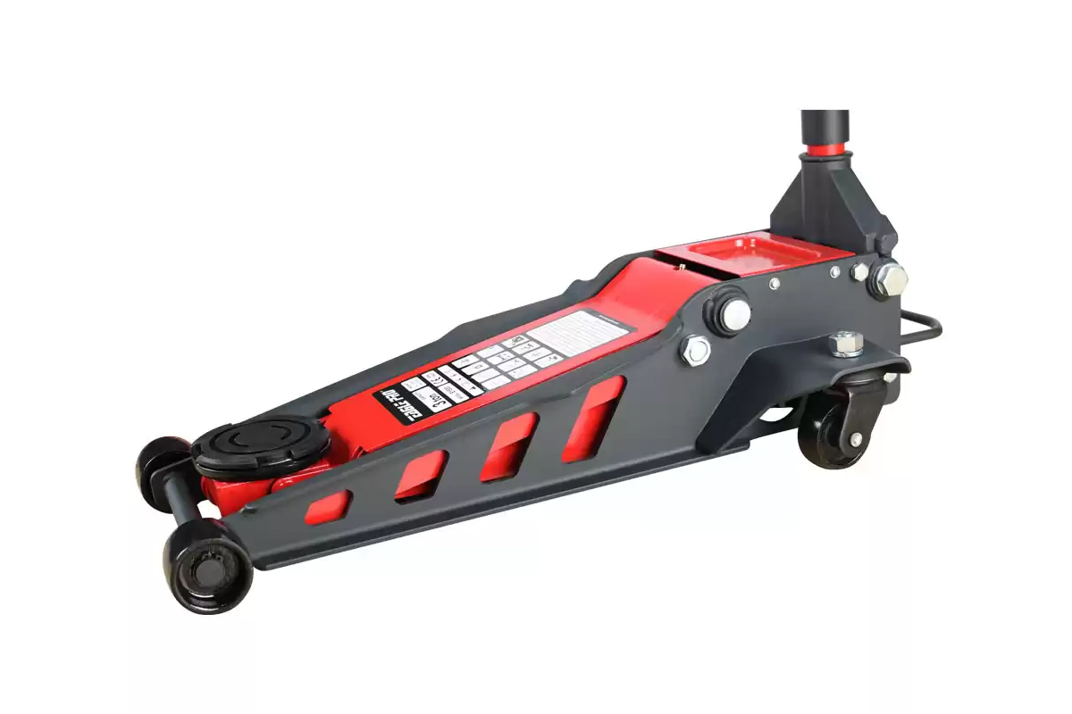 zvedák hydraulický pojízdný, nízkoprofilový 3t, min. / max. výška 75 / 510 mm - Hlavní obrázek