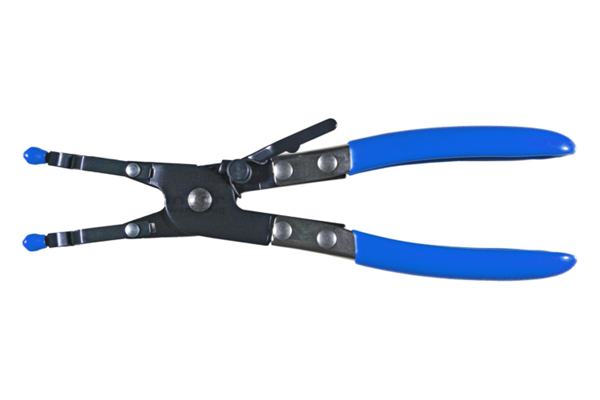 kleště pro fixaci kabelů při pájení, délka 240 mm - Hlavní obrázek