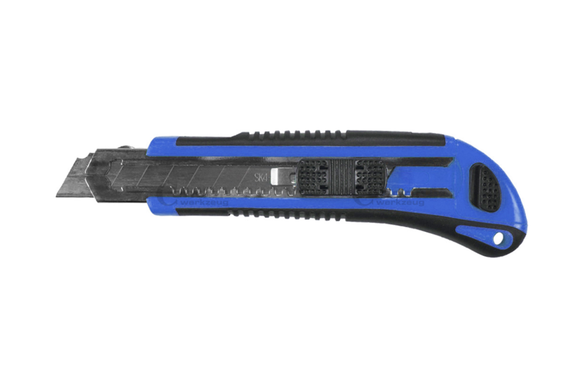 nůž odlamovací, rozměr čepele 0,50/18 mm, automatická aretace čepele - Hlavní obrázek