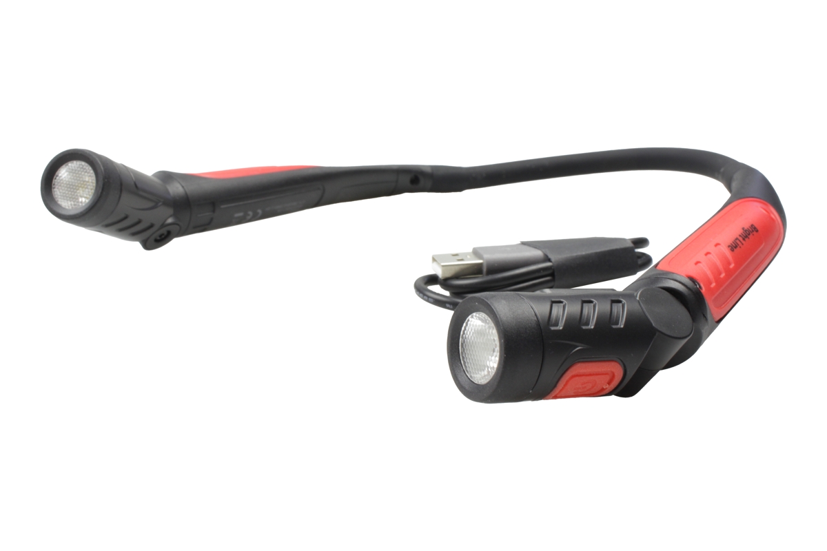 lampa montážní LED na krk, akumulátorová, 3,7 V / 700 mAh - Hlavní obrázek