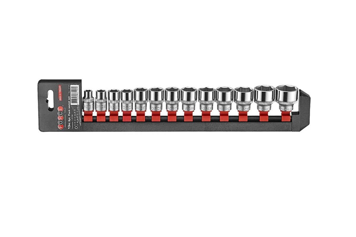 hlavice nástrčné 3/8", 6ti hran 8 - 24 mm, sada 13 dílů - Hlavní obrázek