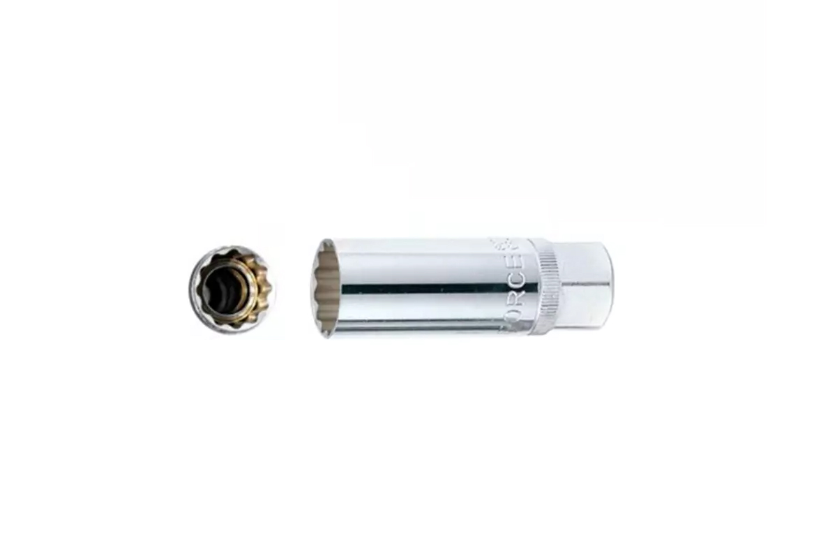 hlavice nástrčná 1/2", 12ti hran 20,6 mm, s magnetem, na zapalovací svíčky - Hlavní obrázek