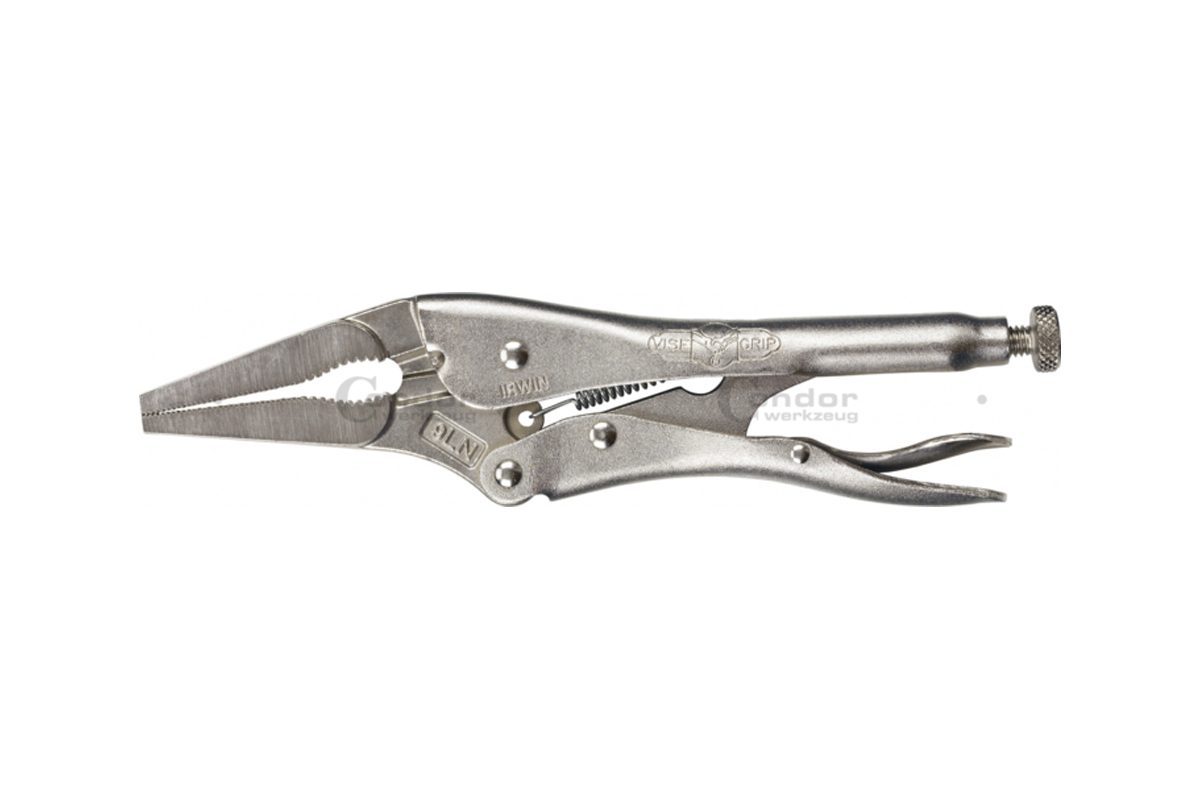 kleště upínací "grip", dlouhé čelisti, Vise-Grip 6LN 6", délka 150 mm - Hlavní obrázek
