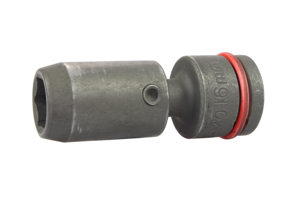 hlavice nástrčná 1/2", 6ti hran 16 mm, výkyvná, tvrzená - Hlavní obrázek