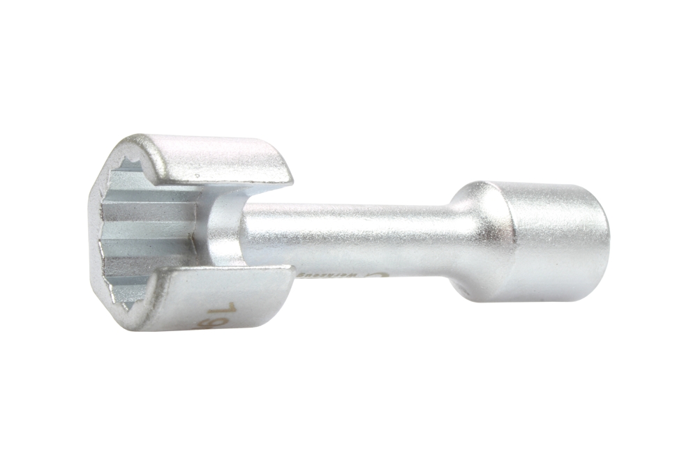 hlavice nástrčná 1/2", 12ti hran, délka 100 mm, proříznutá, na palivové potrubí - Hlavní obrázek