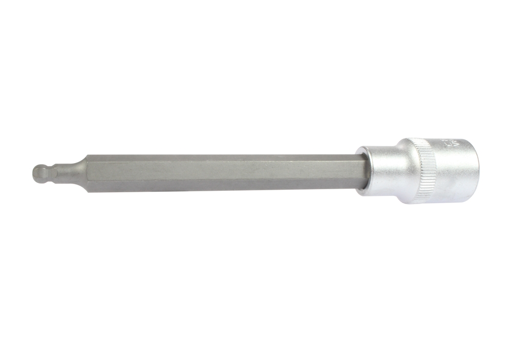 hlavice zástrčná 1/2", Inbus, s koulí, délka 140 mm, S2 - Hlavní obrázek