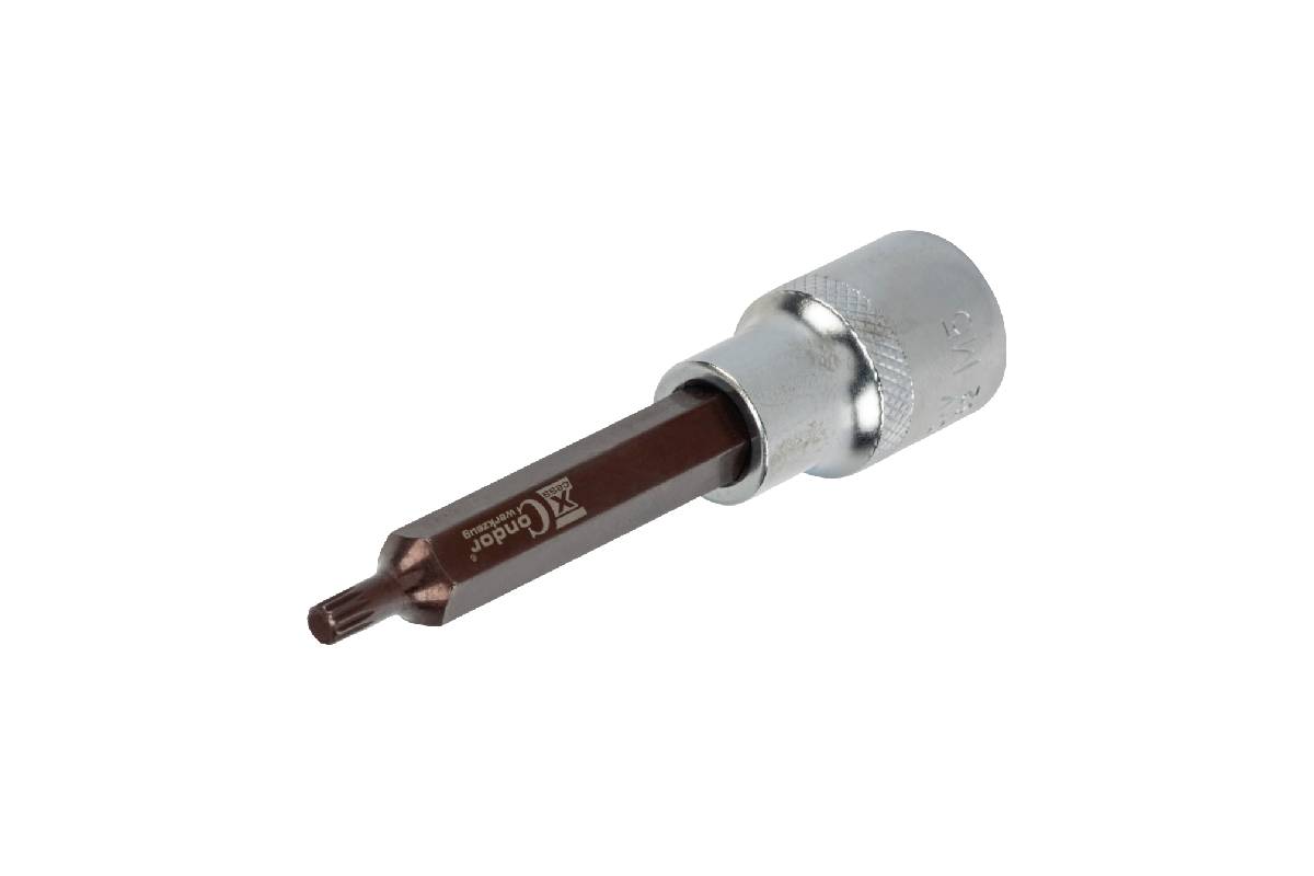 hlavice zástrčná 1/2", XZN M10 x 100 mm, S2, Xcess Performance, maximální zatížení 50 Nm - Hlavní obrázek