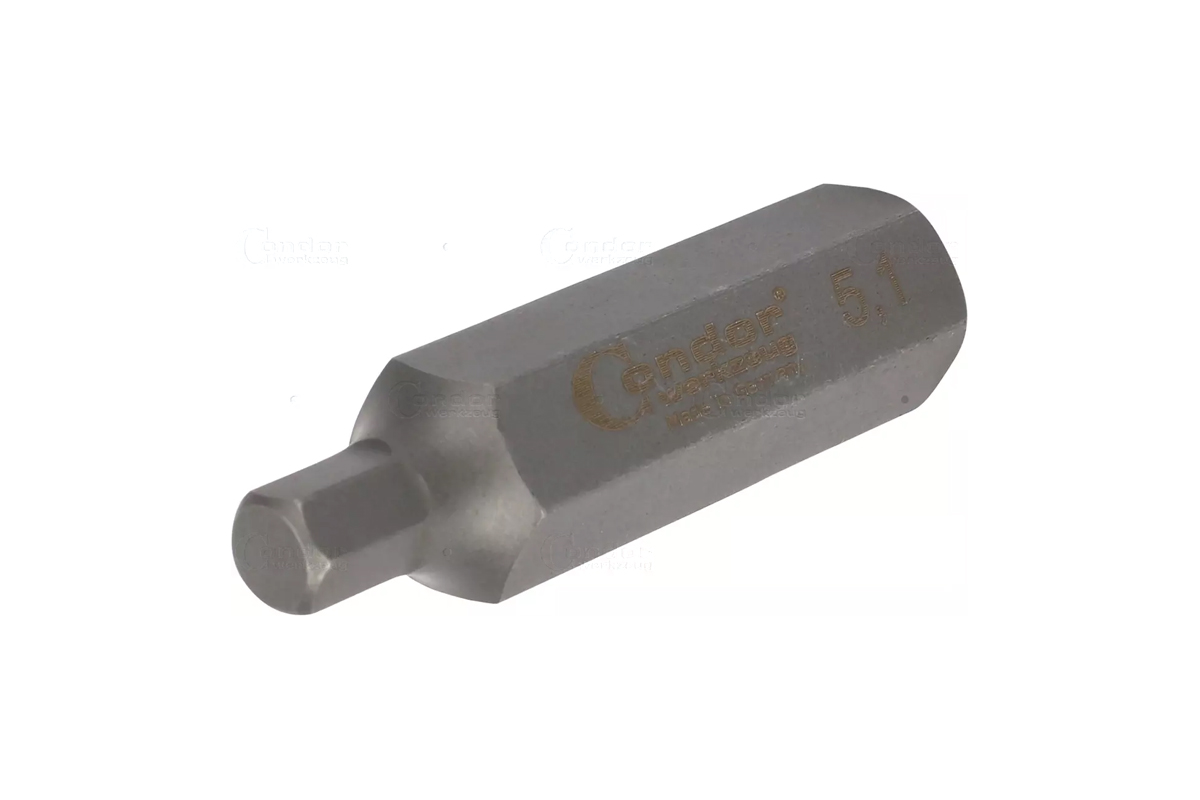 bit 10 mm, Inbus, délka 40 mm, S2 - Hlavní obrázek