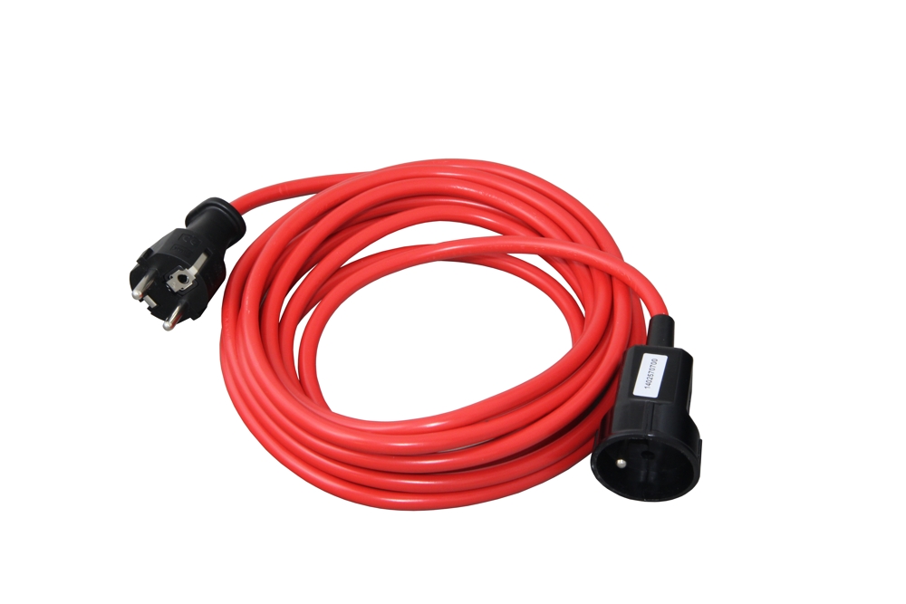 kabel prodlužovací BASIC, 1 zásuvka, H05VV-F3G1,5, 230V - Hlavní obrázek