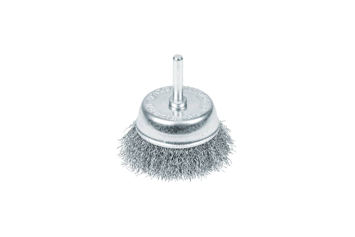 kotouč drátěný hrncový, průměr 50 mm, dřík 6 mm - Hlavní obrázek