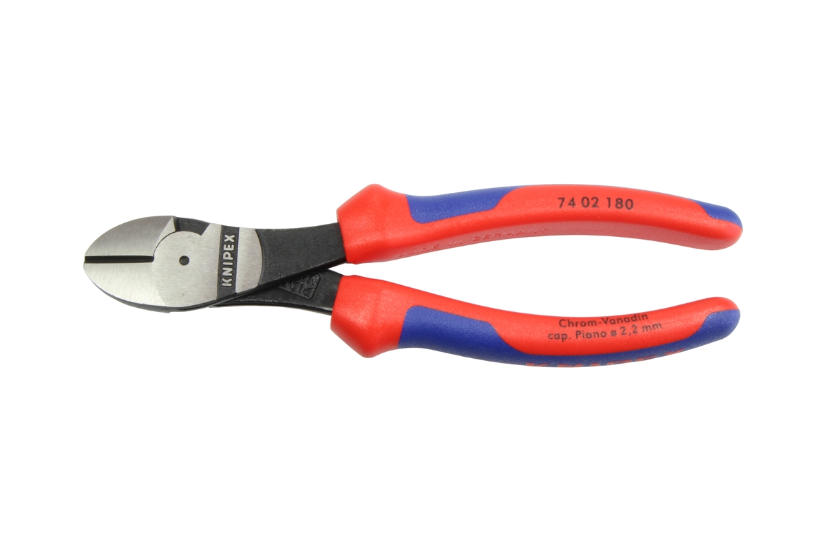 kleště štípací boční, silové, délka 180 mm - Hlavní obrázek