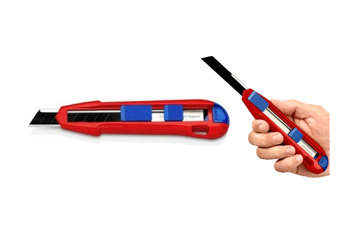 nůž odlamovací, rozměr čepele 0,50/18 mm, automatická aretace čepele - Hlavní obrázek