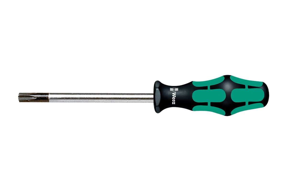 šroubovák Torx T25 x 100 mm, Kraftform Plus, 367 - Hlavní obrázek