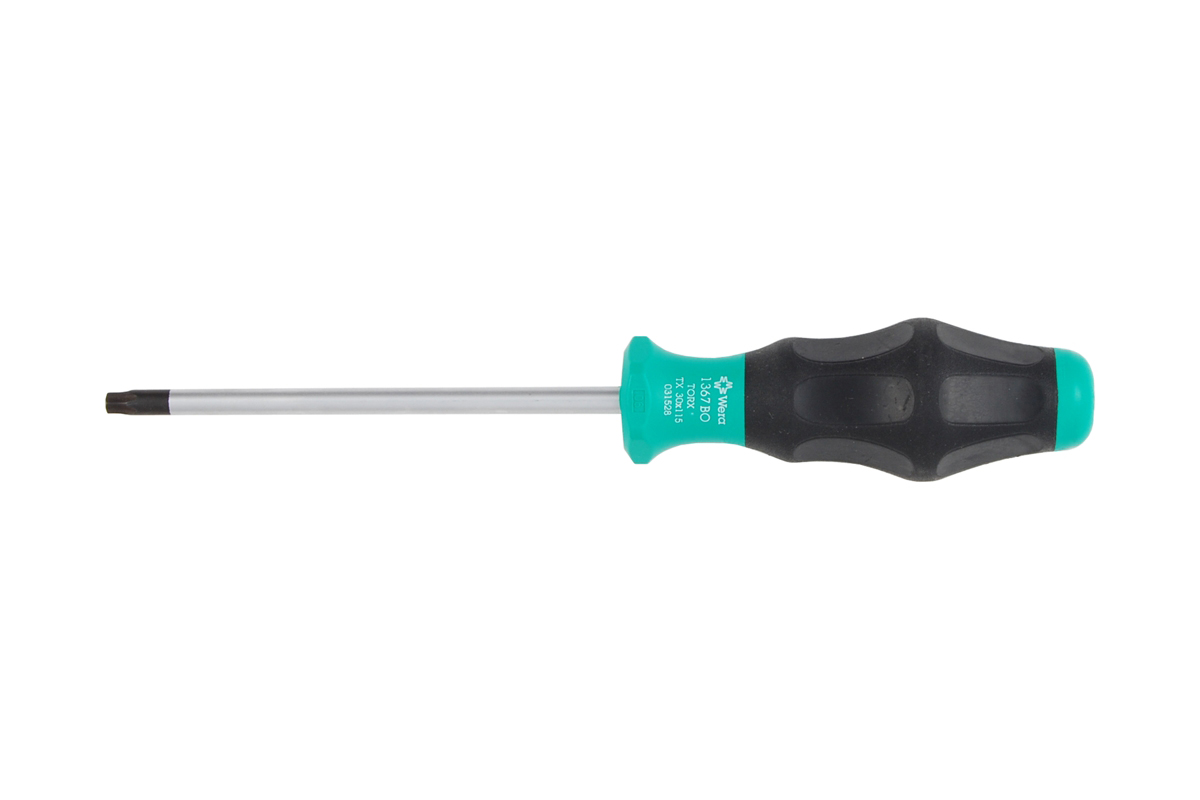 šroubovák torx 9x60 mm, vrtaný, 1367BO - VÝPRODEJ - Hlavní obrázek