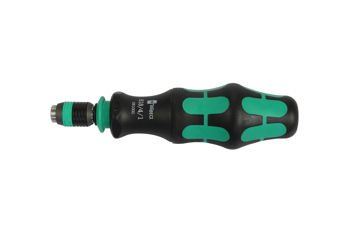 šroubovák se zásobníkem bitů, bity 1/4" PL - PH - PZ, délka 25 mm, sada 8 dílů - Hlavní obrázek
