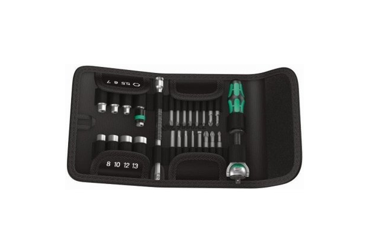 bity 1/4" PL - PH - PZ- Inbus - Torx, délka 50 mm, ráčna Zyklop 1/4", sada 26 dílů - Hlavní obrázek