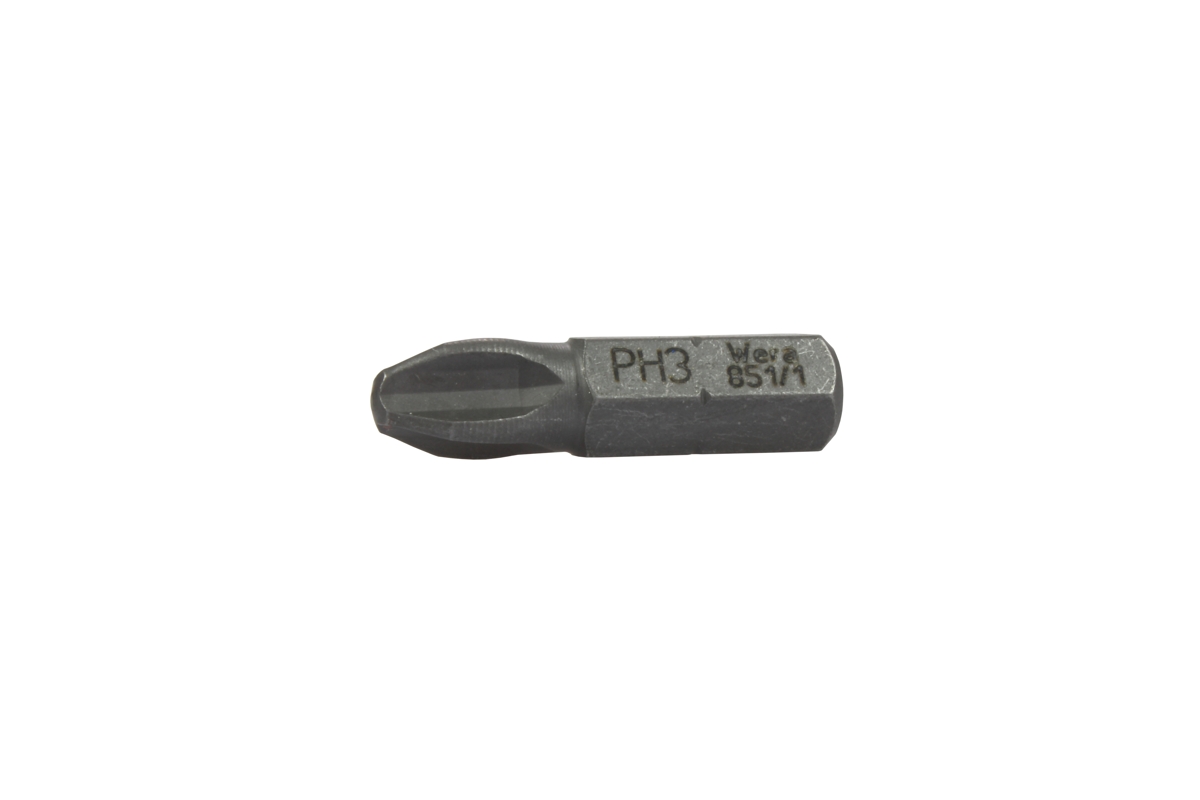 bit 1/4", křížový PH1 x 25 mm, 851/1Z - Hlavní obrázek