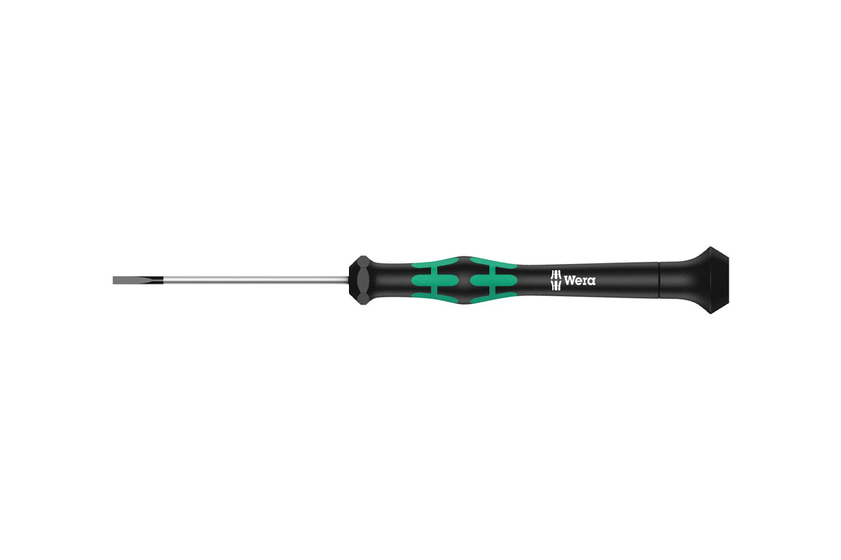 šroubovák pro elektroniky plochý 0,4x2,0x60 mm, 2035 - Hlavní obrázek