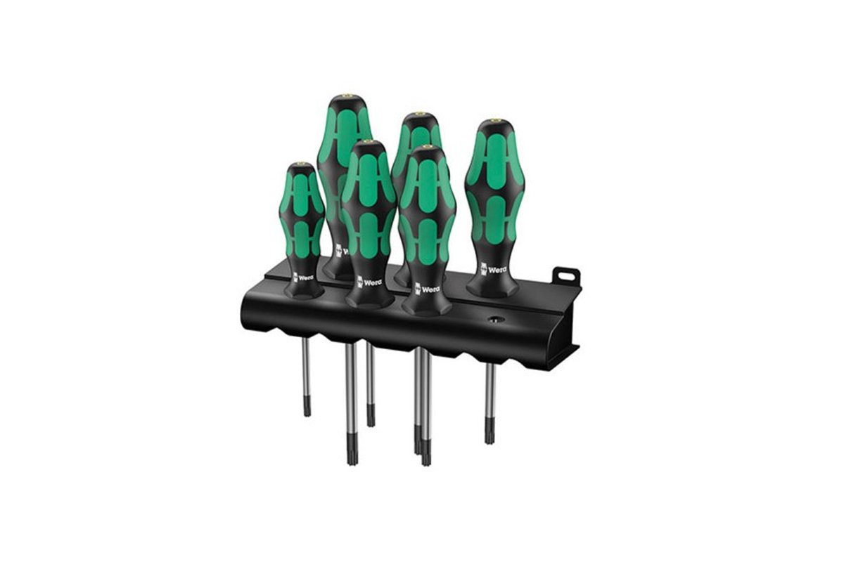 šroubováky torx vrtané TX10 - TX40, sada 6 dílů, 367/6 BO - Hlavní obrázek