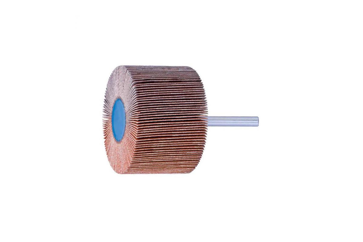 kotouč lamelový A80, stopkový 20 x 10 mm - stopka 6 x 40 mm, zrnitost 80 - Hlavní obrázek