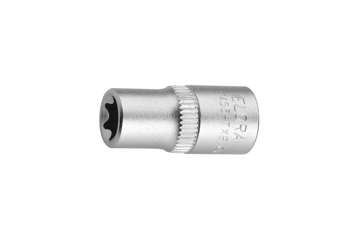 hlavice nástrčná 1/4" E-profil, E 10 - Hlavní obrázek