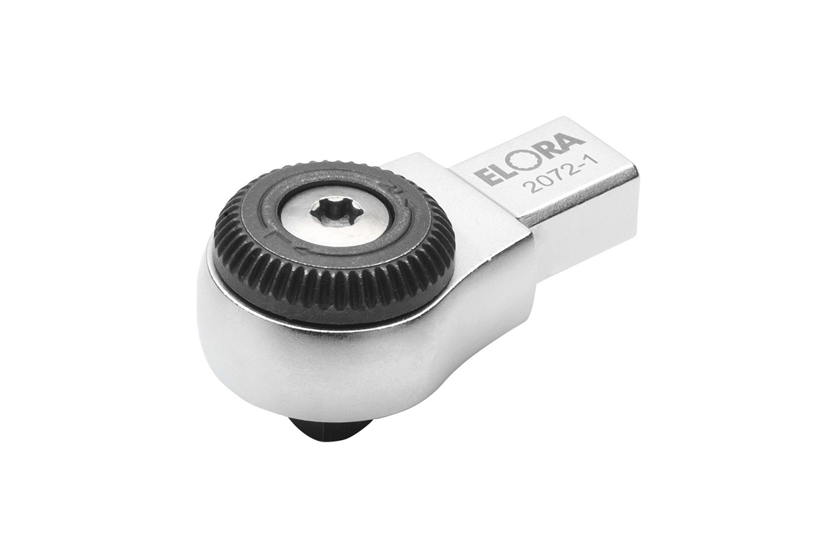 hlava ráčnová 1/2", s přepínacím kolečkem, pro momentový klíč se vstupem 14 x 18 mm - Hlavní obrázek